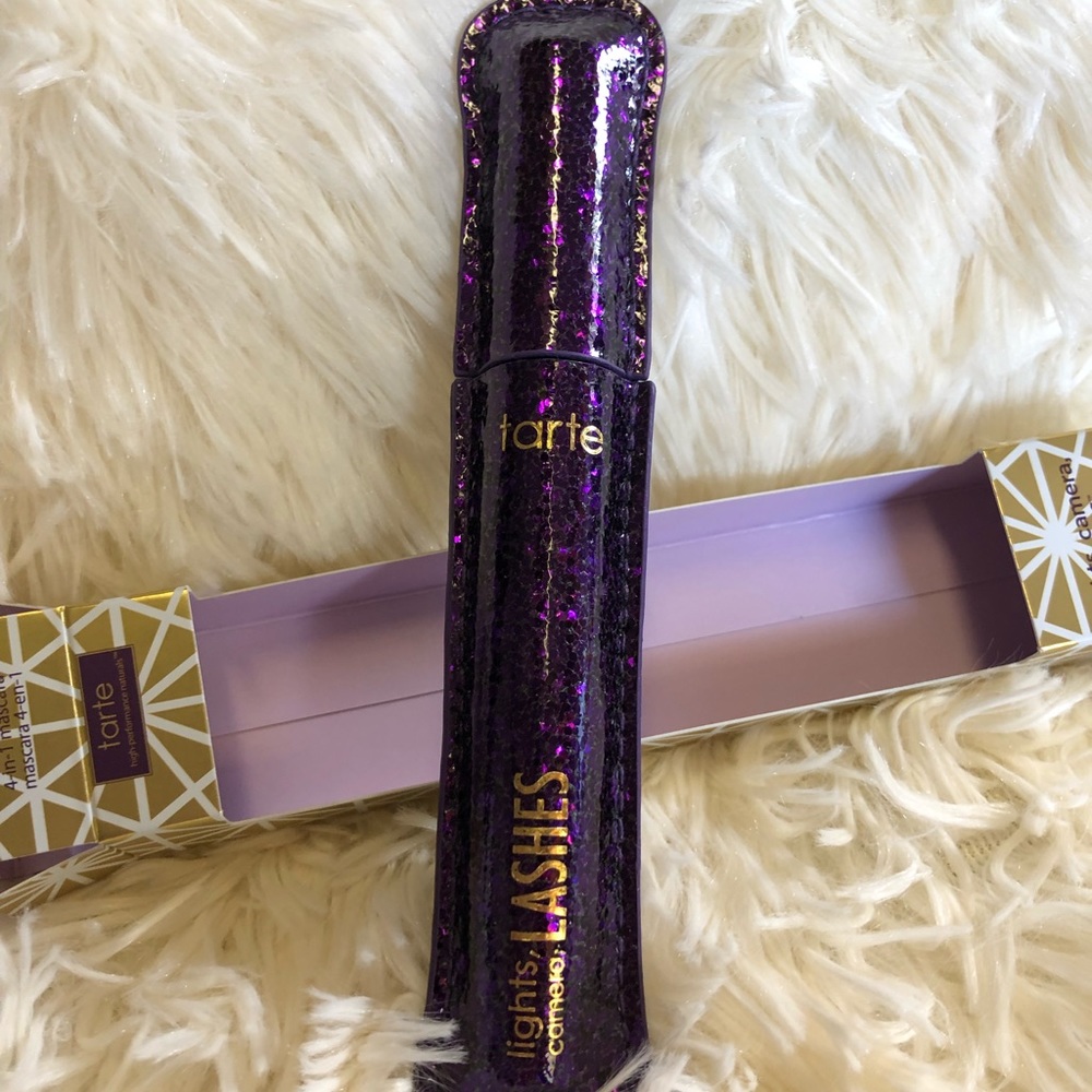 Tarte Lights, Camera, Action 4 in 1 mascara. New